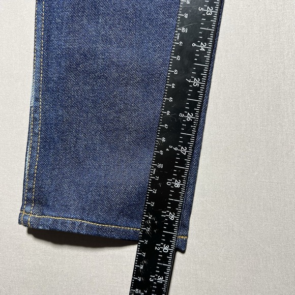 Khaite‎ Vanessa Premium Denim High Waist Slim Jeans 24 - Picture 13 of 14